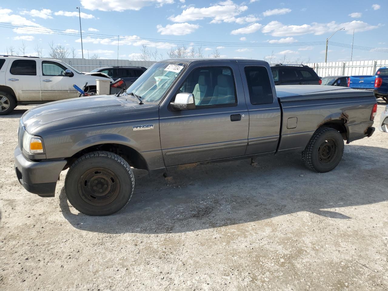 1FTZR44E17PA09656 2007 Ford Ranger Super Cab