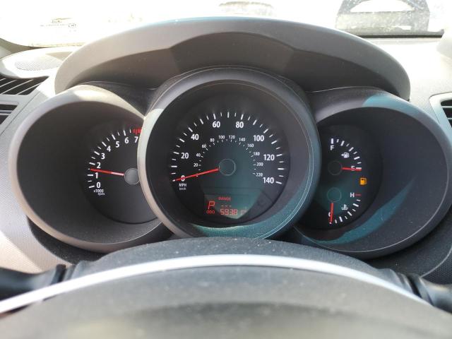 2012 Kia Soul VIN: KNDJT2A53C7476594 Lot: 52877694