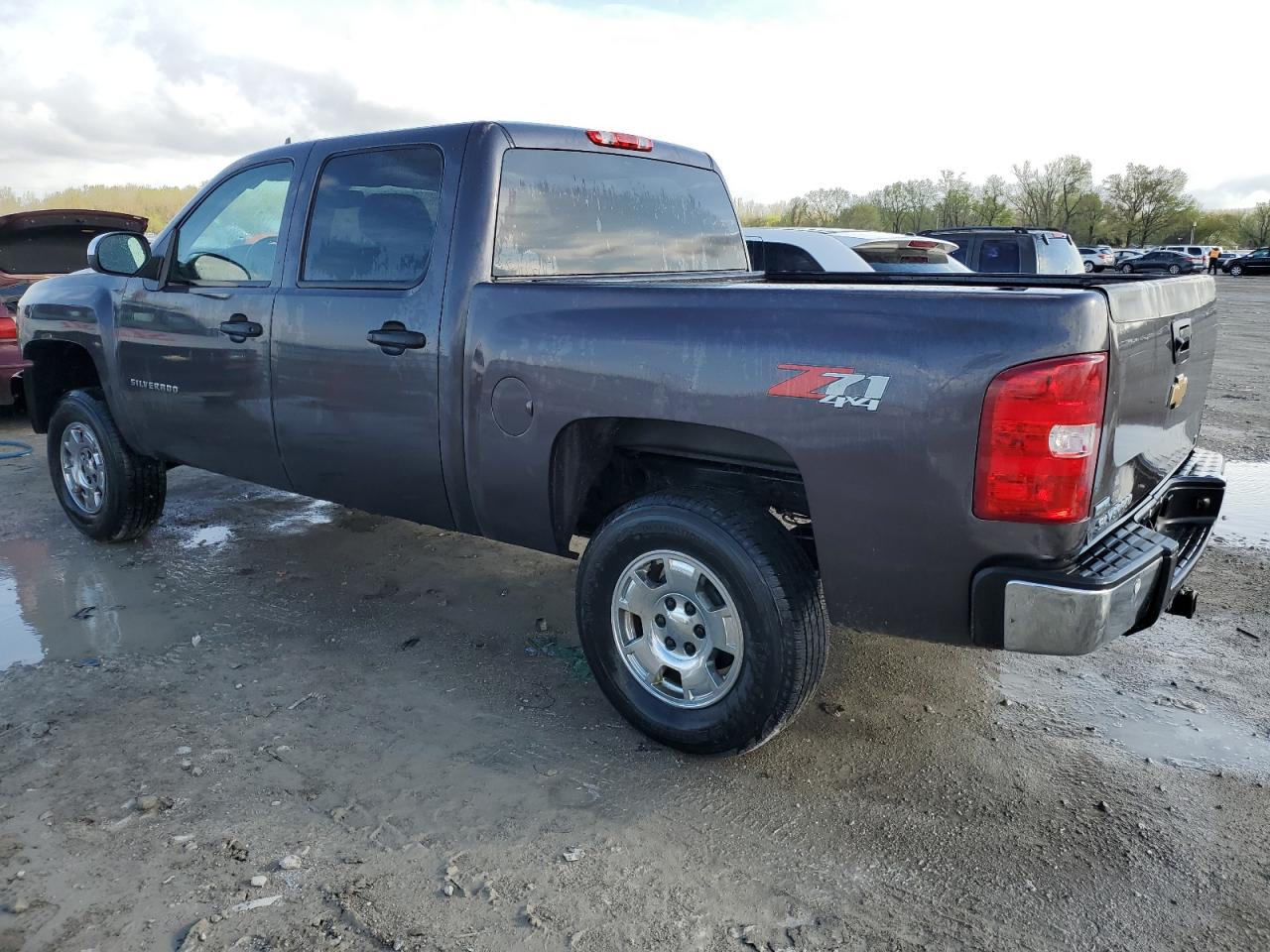 3GCRKSE36AG210258 2010 Chevrolet Silverado K1500 Lt