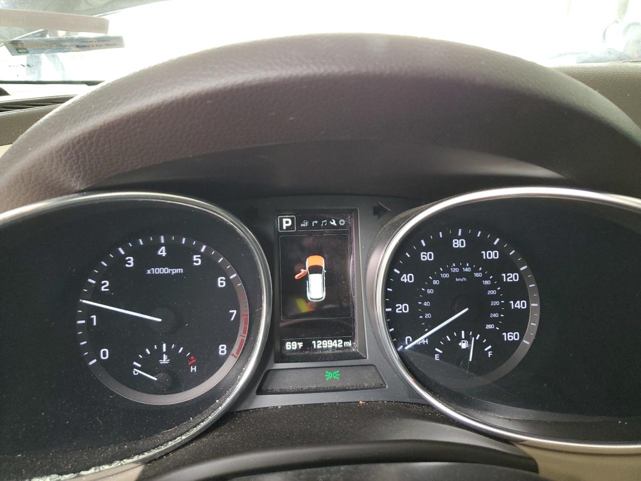 5XYZW4LA7HG502012 2017 Hyundai Santa Fe Sport