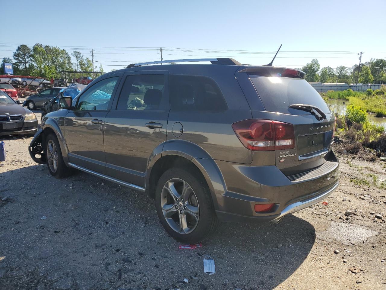 3C4PDDGG9JT145541 2018 Dodge Journey Crossroad