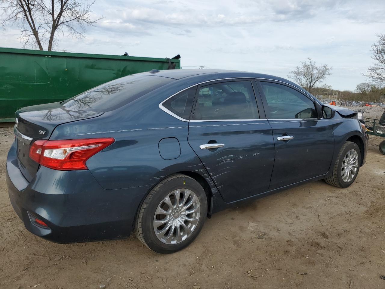 3N1AB7AP2HY226161 2017 Nissan Sentra S