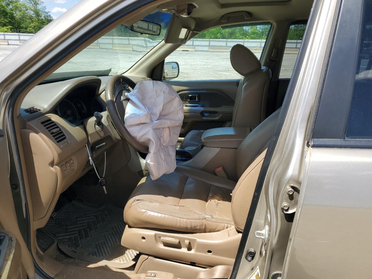 2HKYF185X6H546579 2006 Honda Pilot Ex