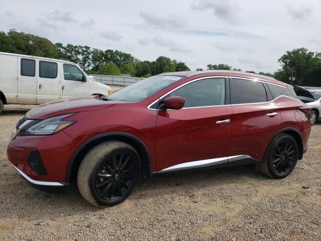 Lot #2552273058 2023 NISSAN MURANO PLA salvage car