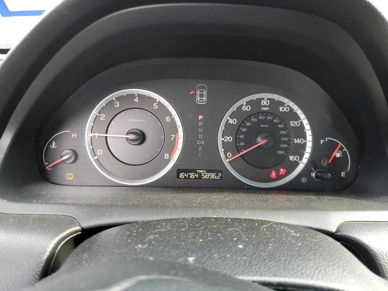 1HGCS22829A000905 2009 Honda Accord Exl