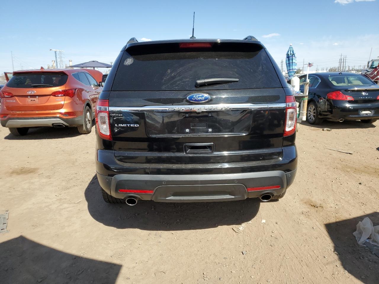 2014 Ford Explorer Limited vin: 1FM5K7F81EGB55172