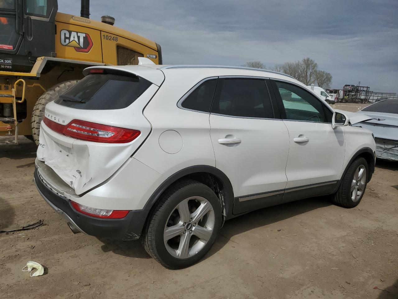 Lot #2921651120 2018 LINCOLN MKC PREMIE