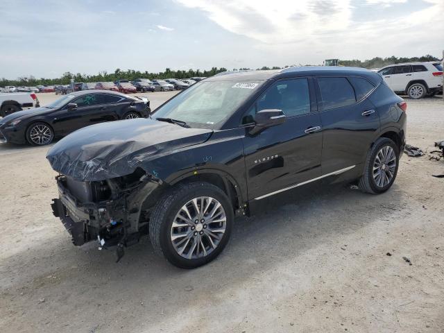 Lot #2526718927 2021 CHEVROLET BLAZER PRE salvage car