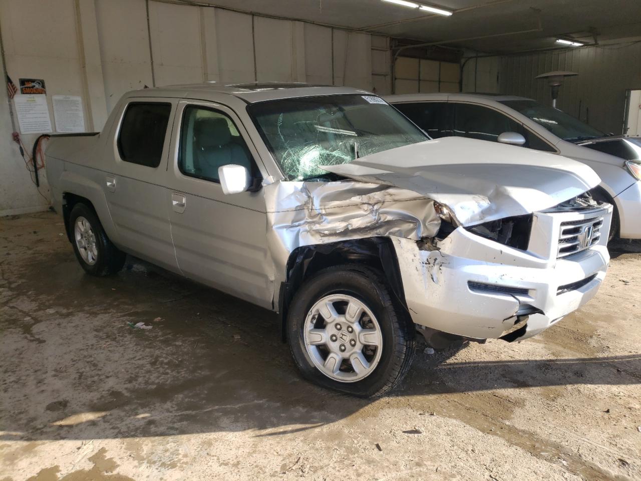 2HJYK16557H518144 2007 Honda Ridgeline Rtl