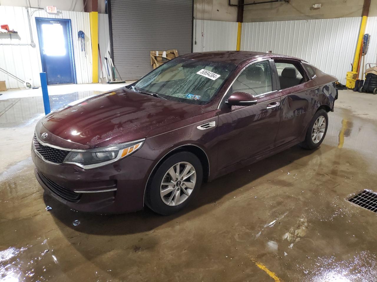 5XXGT4L39JG233281 2018 Kia Optima Lx