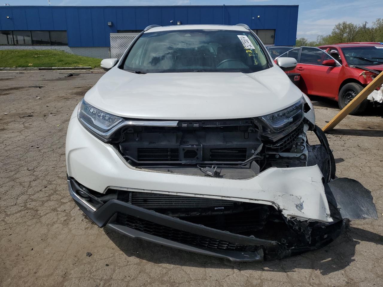 JHLRW2H99KX004730 2019 Honda Cr-V Touring