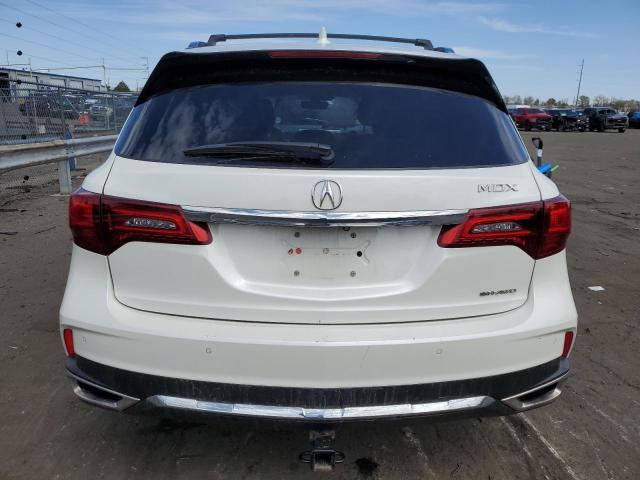 2017 Acura Mdx Advance VIN: 5FRYD4H80HB016039 Lot: 51415024