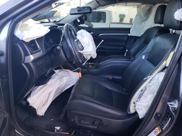 2017 Toyota Highlander Limited VIN: 5TDYZRFH3HS231610 Lot: 49651644