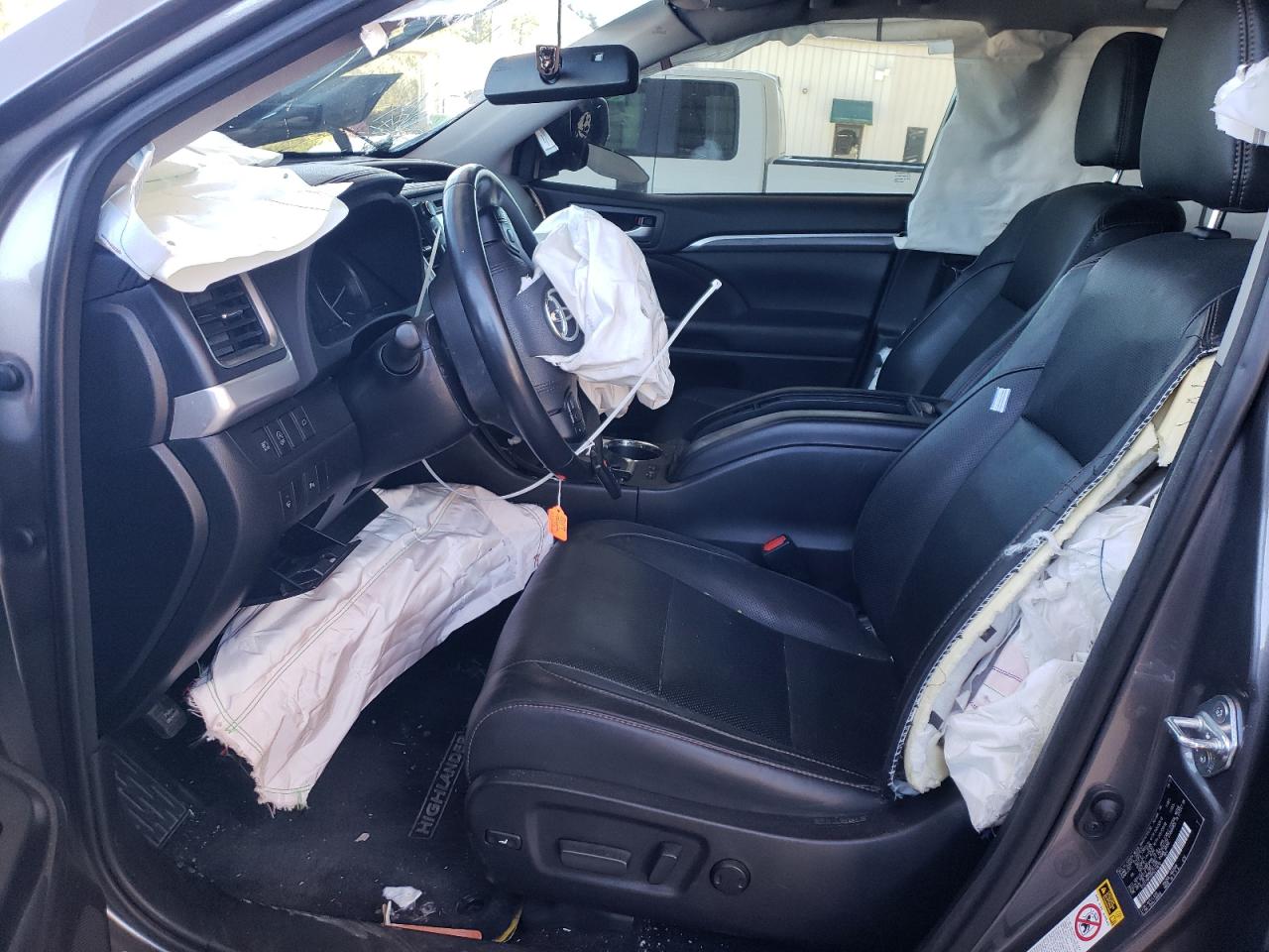 5TDYZRFH3HS231610 2017 Toyota Highlander Limited