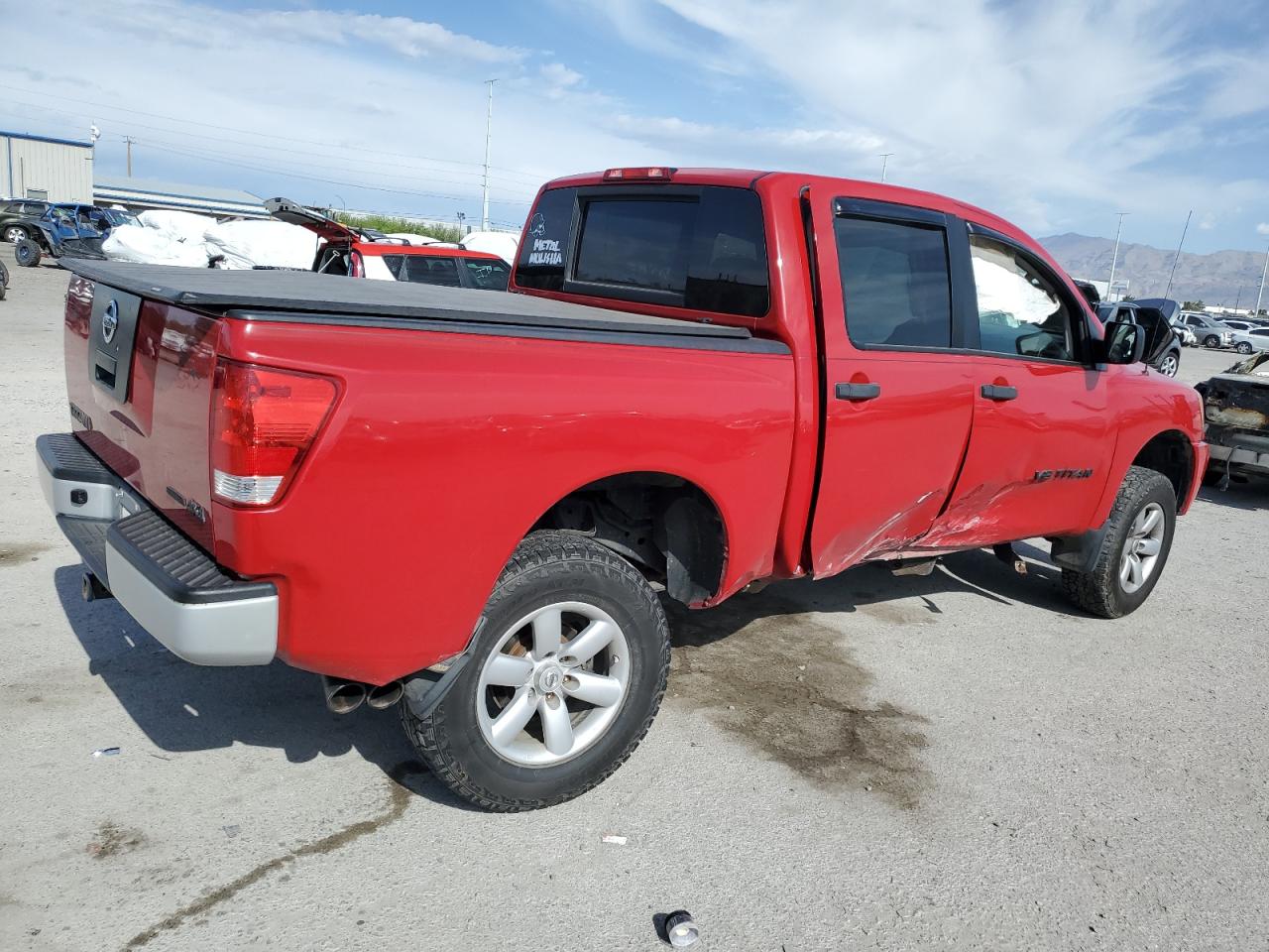 1N6BA0EJ6BN308168 2011 Nissan Titan S