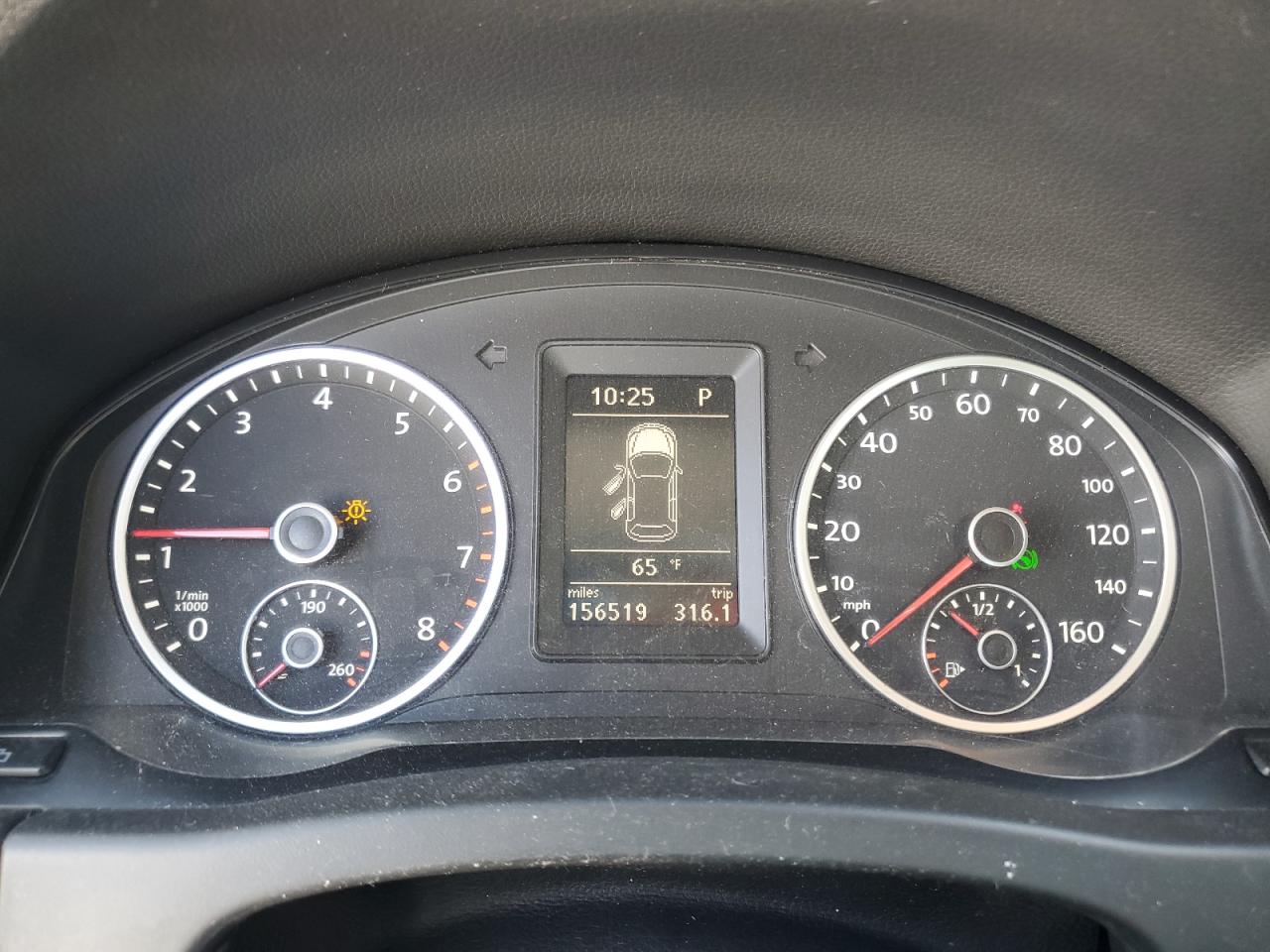 WVGAV7AX8CW521457 2012 Volkswagen Tiguan S