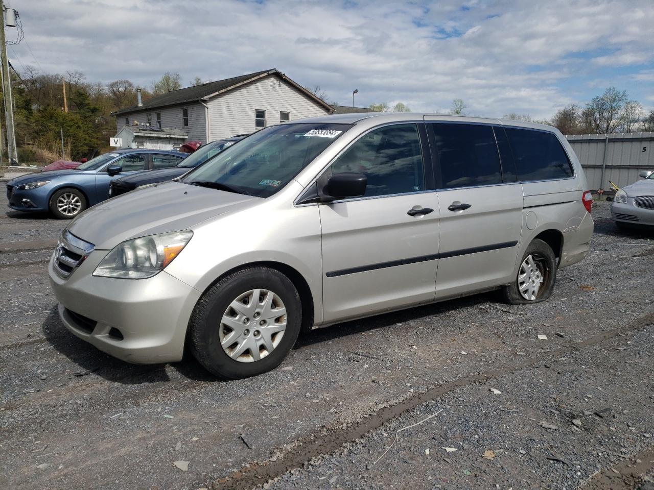 5FNRL38237B030210 2007 Honda Odyssey Lx