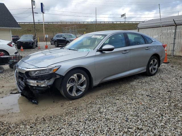 Lot #2537450495 2018 HONDA ACCORD EXL salvage car