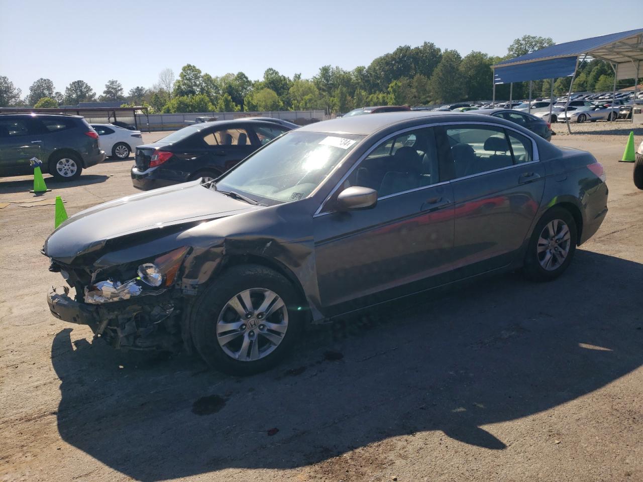 1HGCP2F64CA112655 2012 Honda Accord Se