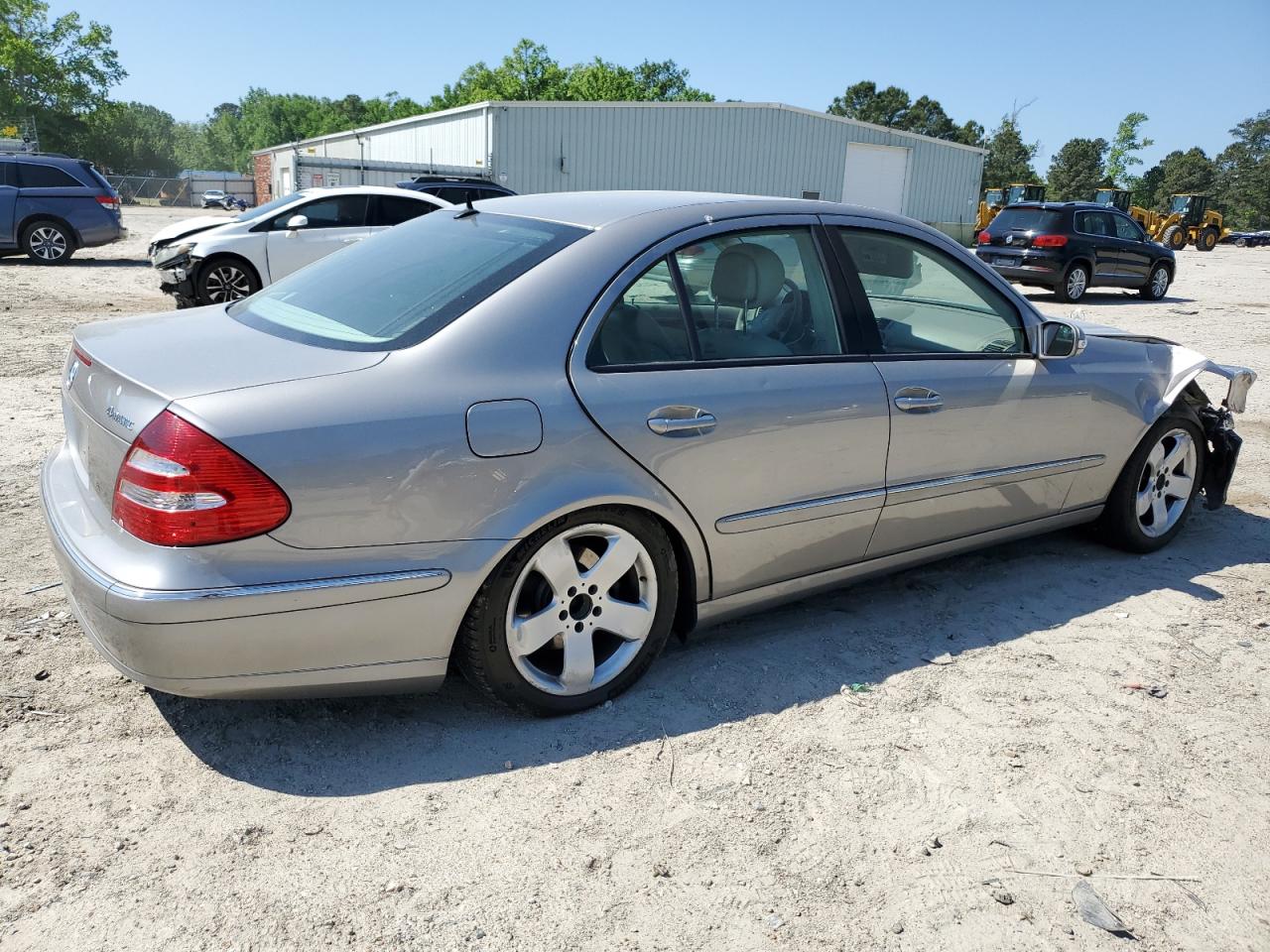 WDBUF83J56X196695 2006 Mercedes-Benz E 500 4Matic