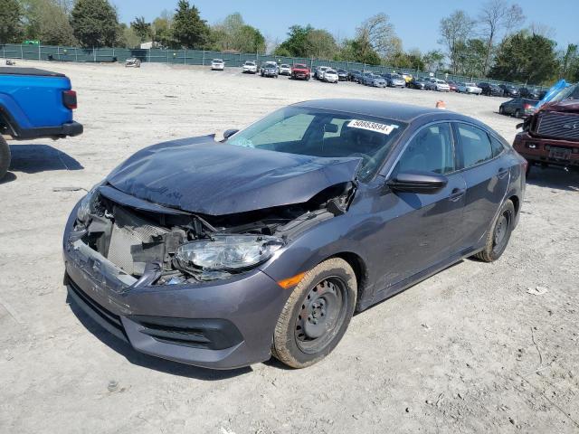 2018 HONDA CIVIC LX #3025799356