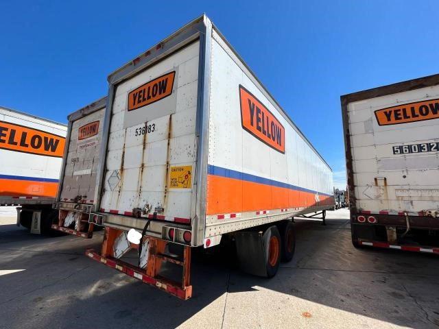 Lot #2484848624 2005 GREAT DANE TRAILER SEMI TRAIL salvage car