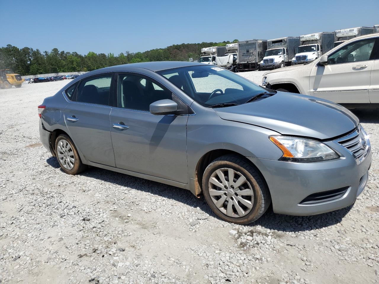 3N1AB7AP6EL628144 2014 Nissan Sentra S
