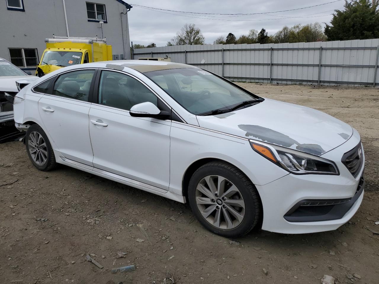 5NPE34AF8GH261610 2016 Hyundai Sonata Sport