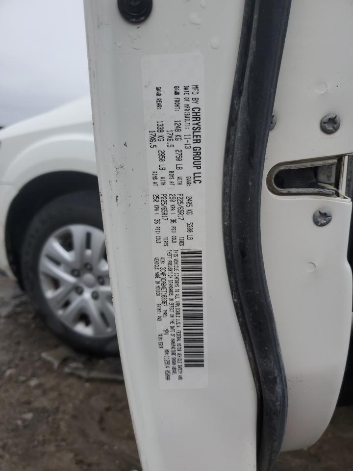 3C4PDCAB4ET183367 2014 Dodge Journey Se