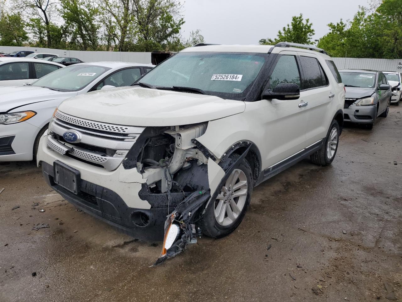 Ford Explorer 2011 XLT