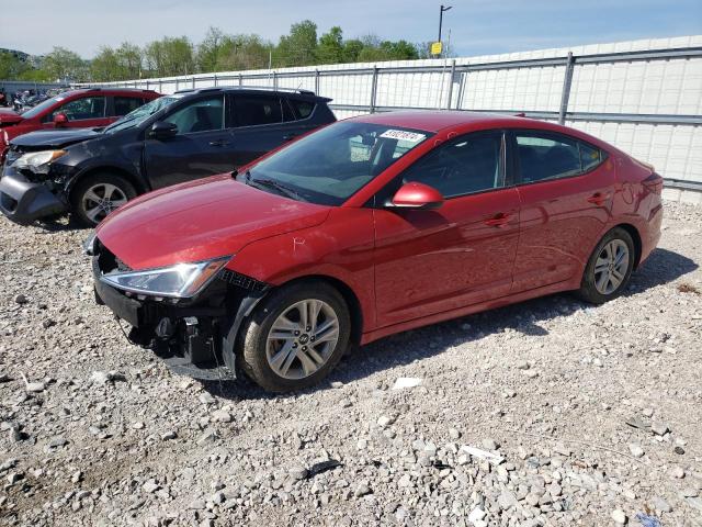 5NPD84LF8LH527976 2020 Hyundai Elantra Sel