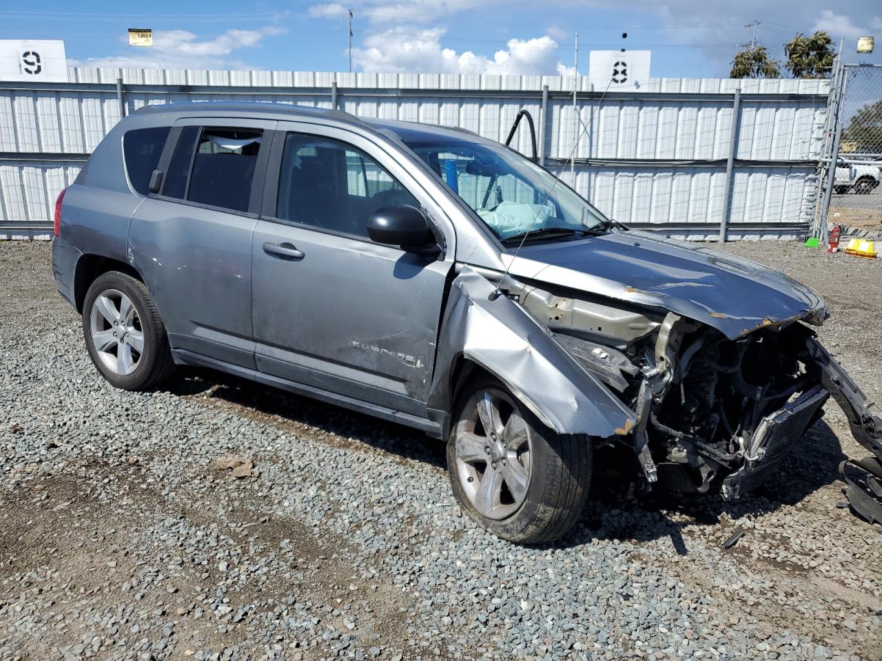 1C4NJCCB2DD125534 2013 Jeep Compass Limited