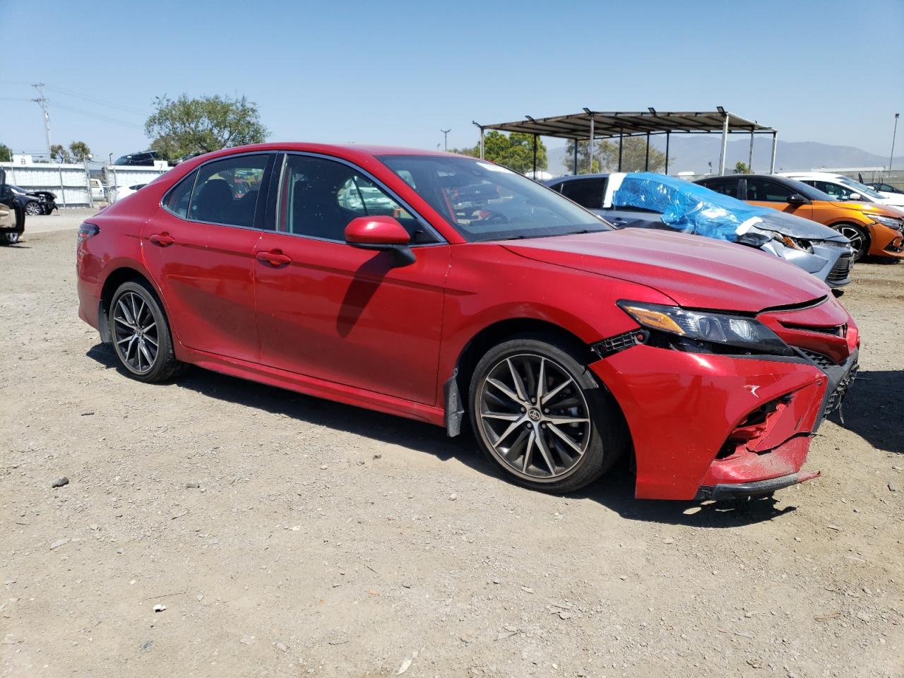 2021 Toyota Camry Se vin: 4T1G11AK6MU415853