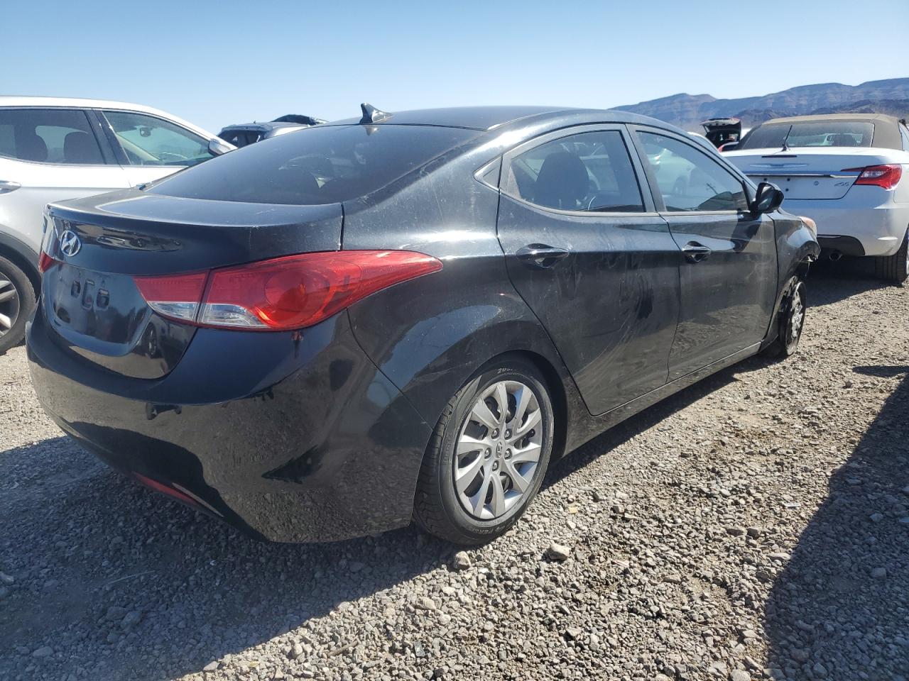 KMHDH4AE4CU270403 2012 Hyundai Elantra Gls