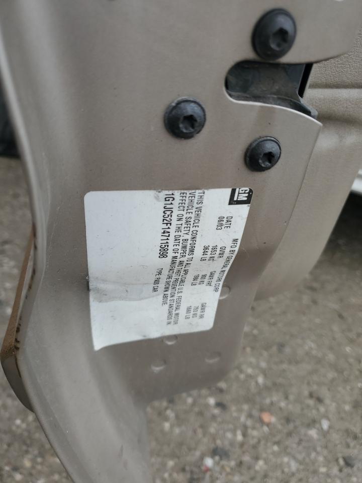 1G1JC52F147115898 2004 Chevrolet Cavalier