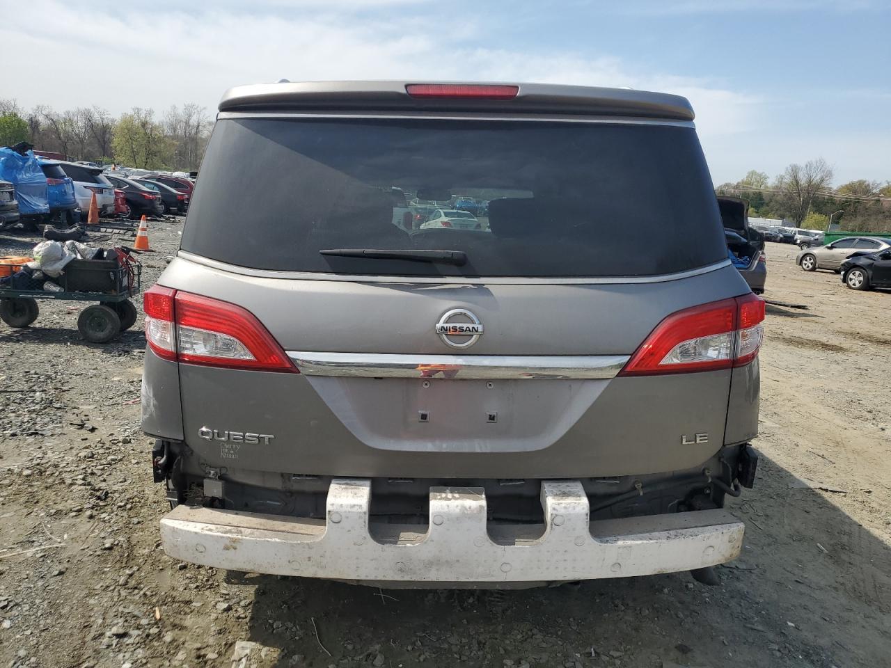 JN8AE2KP4C9033616 2012 Nissan Quest S