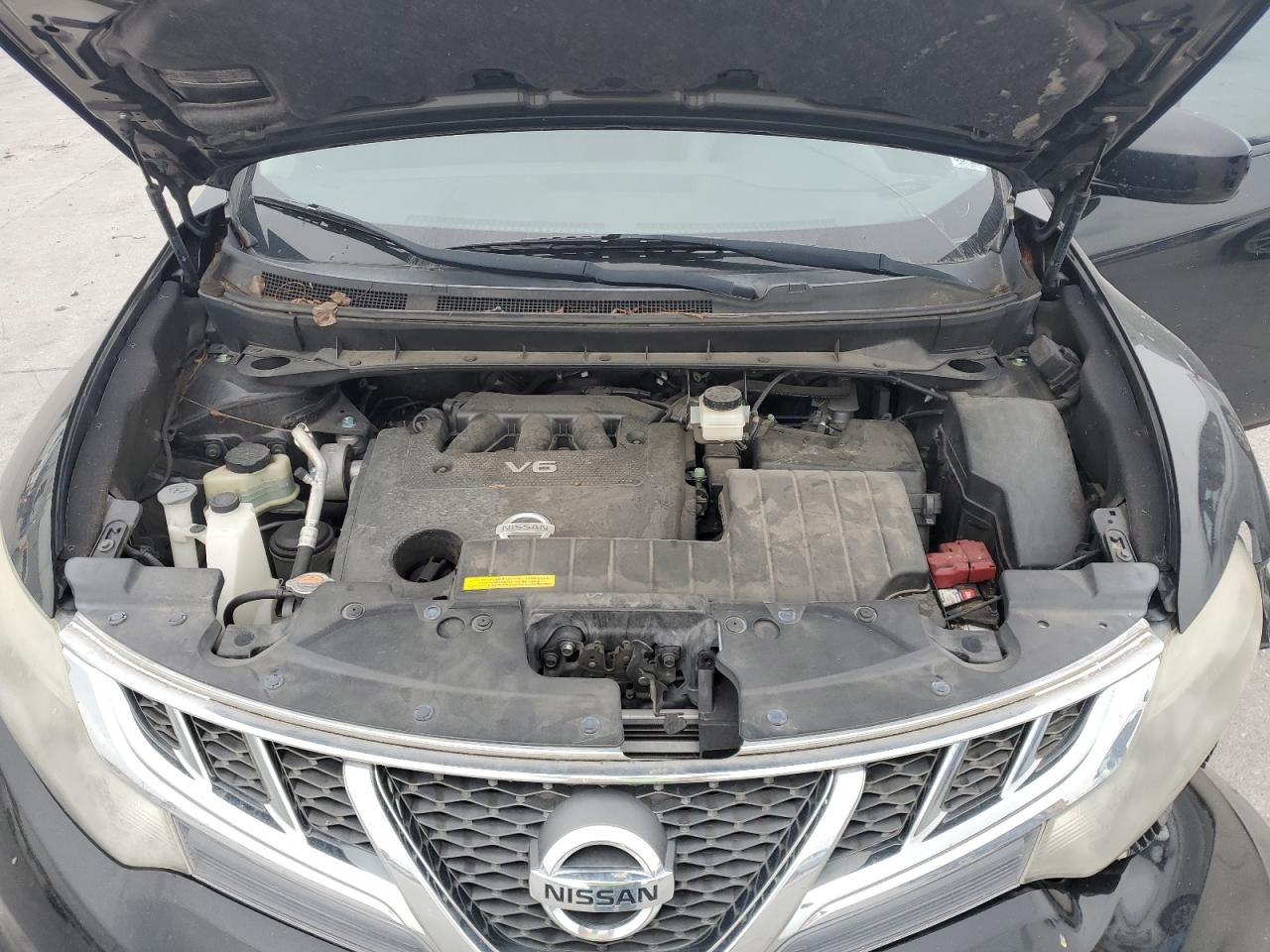 2014 Nissan Murano S vin: JN8AZ1MU8EW407165