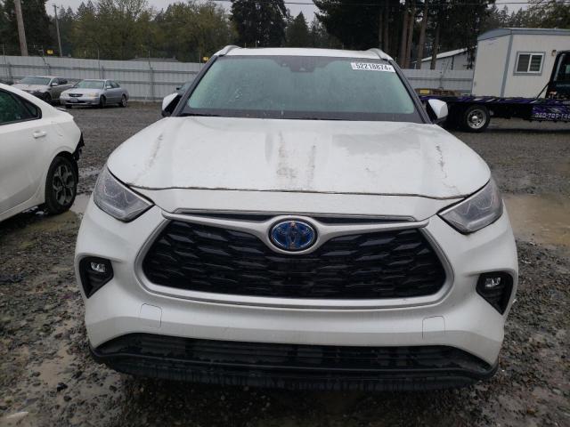 VIN 5TDABRCH9PS572194 2023 Toyota Highlander, Hybri... no.5