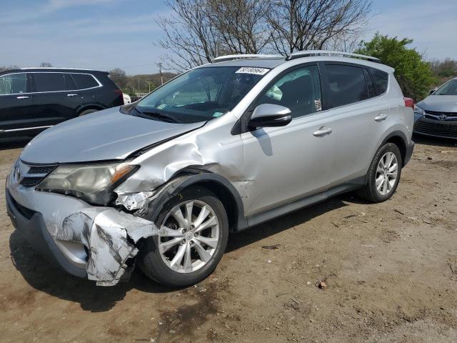 VIN 2T3DFREV1DW036869 2013 Toyota RAV4, Limited no.1