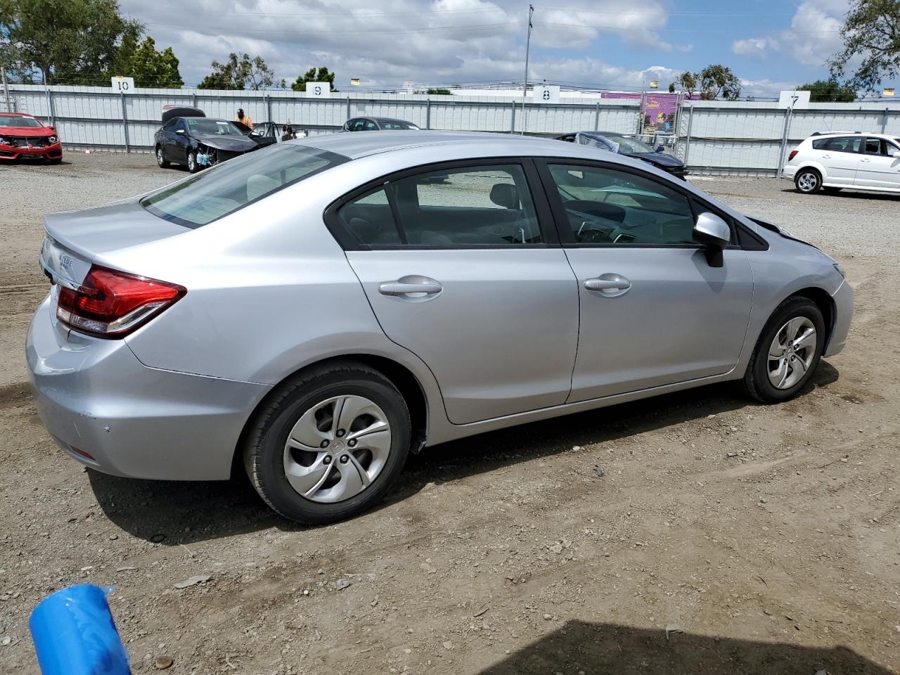 19XFB2F55DE001600 2013 Honda Civic Lx