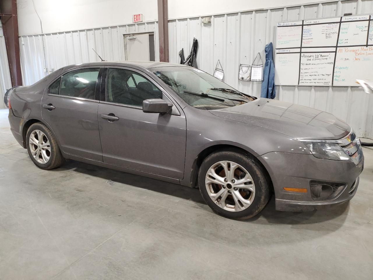 3FAHP0HA4CR263209 2012 Ford Fusion Se