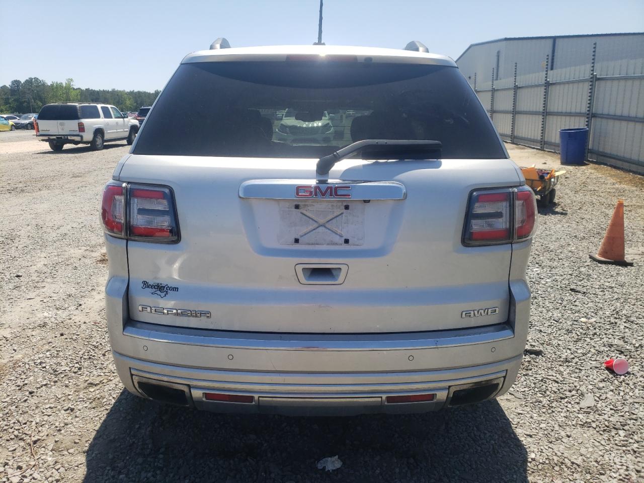 1GKKVTKD2GJ100086 2016 GMC Acadia Denali