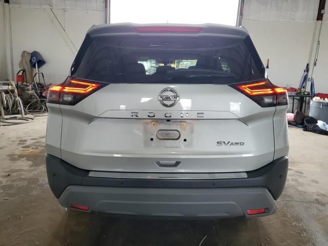 2021 Nissan Rogue Sv VIN: 5N1AT3BB0MC682289 Lot: 50151514