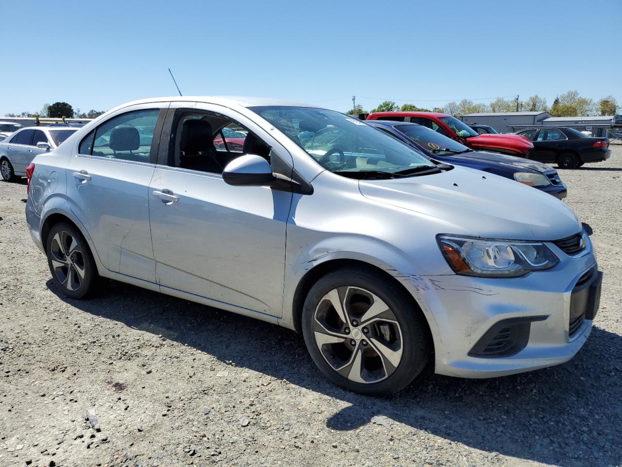 Lot #2452316338 2018 CHEVROLET SONIC PREM