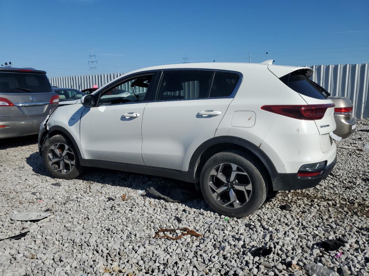 KNDPMCAC5L7741799 2020 Kia Sportage Lx