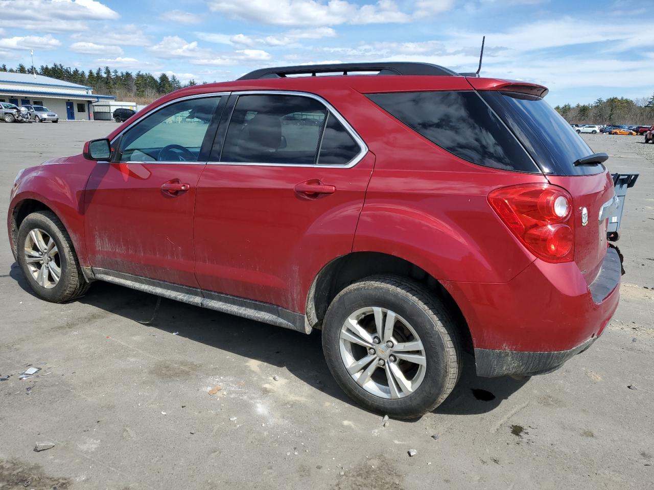 2015 Chevrolet Equinox Lt vin: 2GNFLFEK2F6240950
