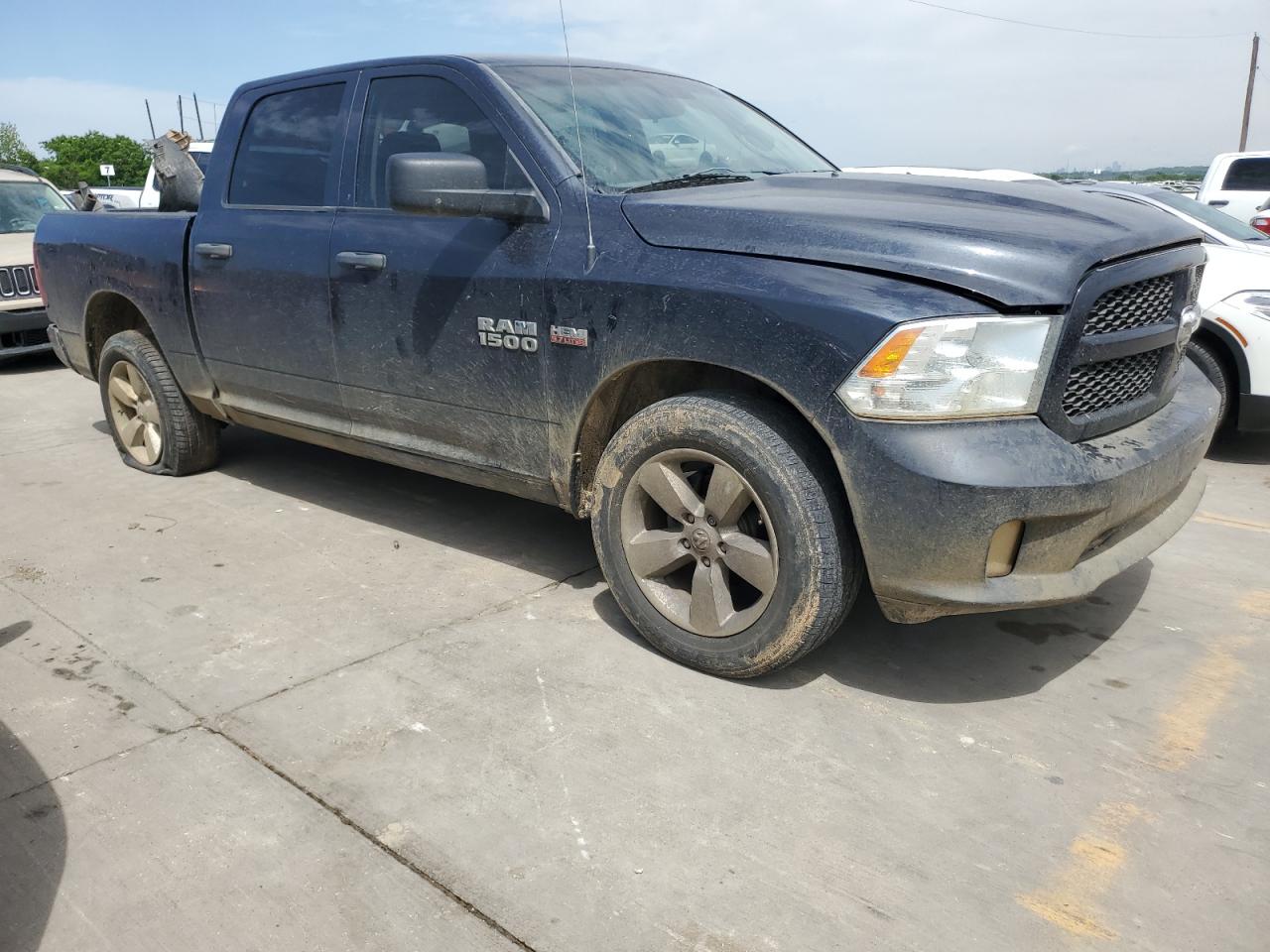 2014 Ram 1500 St vin: 1C6RR6KT3ES328880