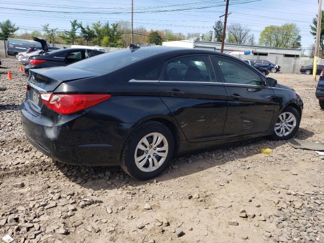 Vin: 5npeb4ac3ch443251, lot: 51223224, hyundai sonata gls 20123