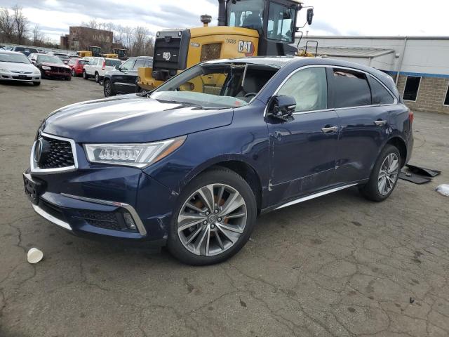 Lot #2468559803 2017 ACURA MDX TECHNO salvage car