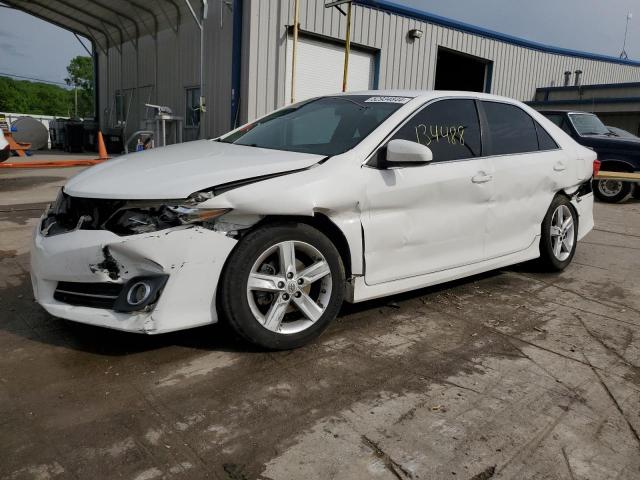 Lot #2510652701 2012 TOYOTA CAMRY BASE salvage car